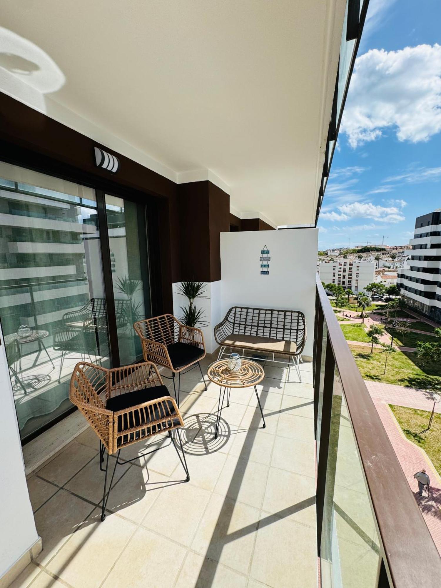 Апартаменти Parking Privado! Sol Y Mar Tu Hogar En La Costa Естепона Екстер'єр фото